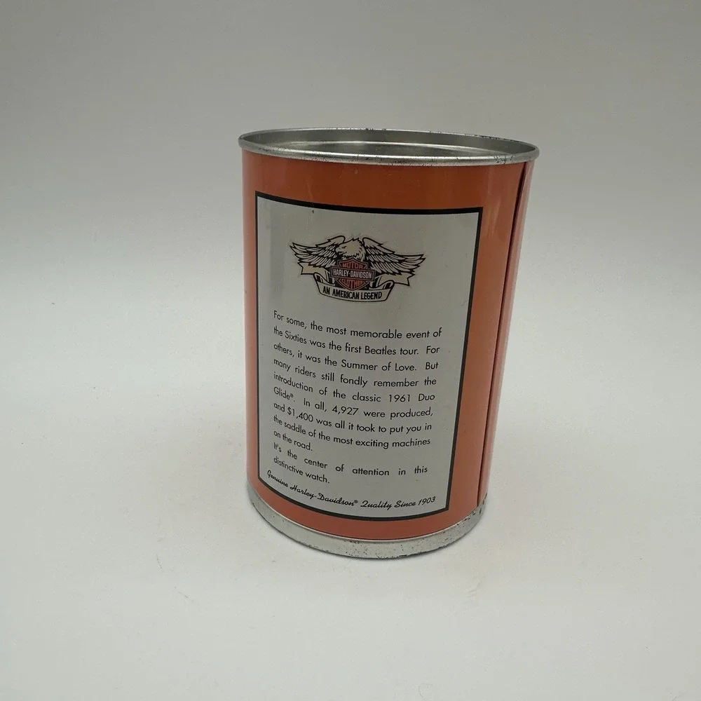 Harley Davidson‎ Nos Timepiece Limited Series #3008/5000 In Original Case